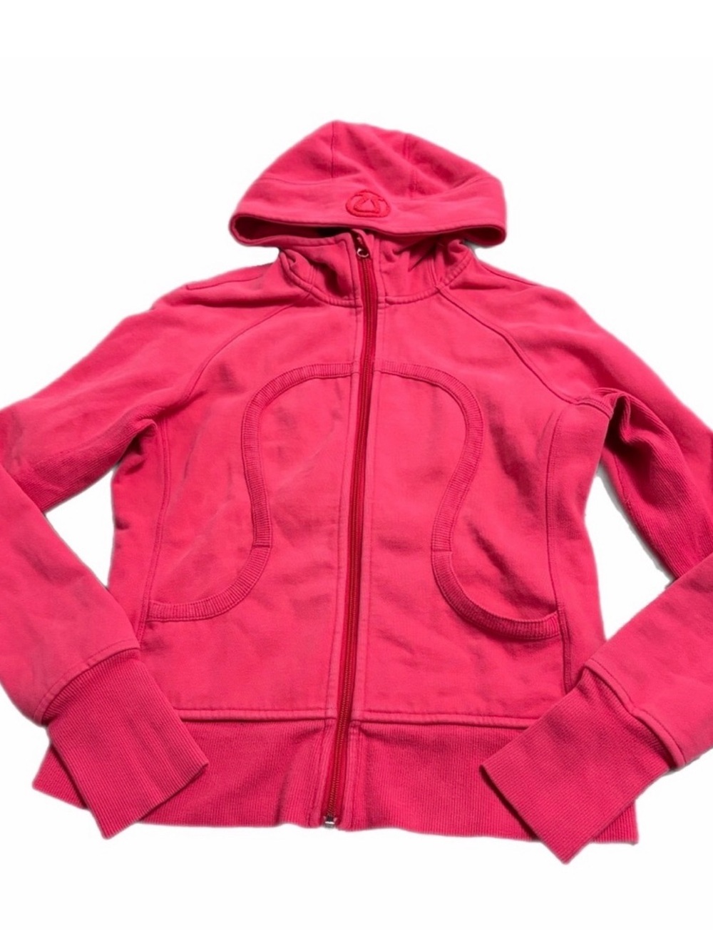Lululemon Scuba Hoodie *Stretch (Bon Bon) Size 10